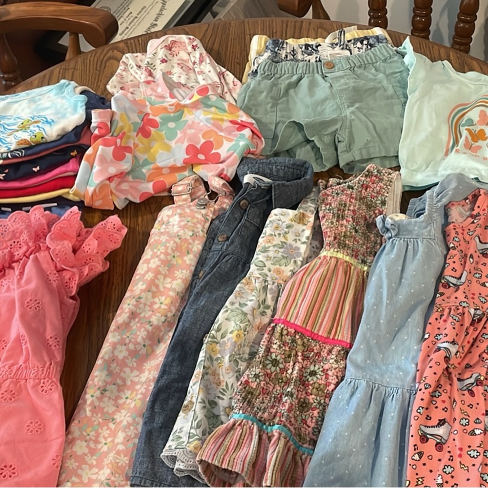 Toddler Girl 2T Bundle- Spring/Summer